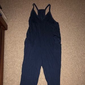New without any tags navy blue jumpsuit
